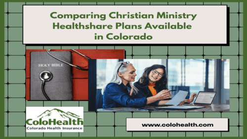 Comparing Christian Healthcare Ministries Available in Colorado